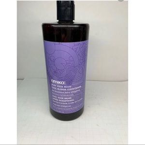 NWT AMIKA Bust Your Brass Cool Blonde Conditioner